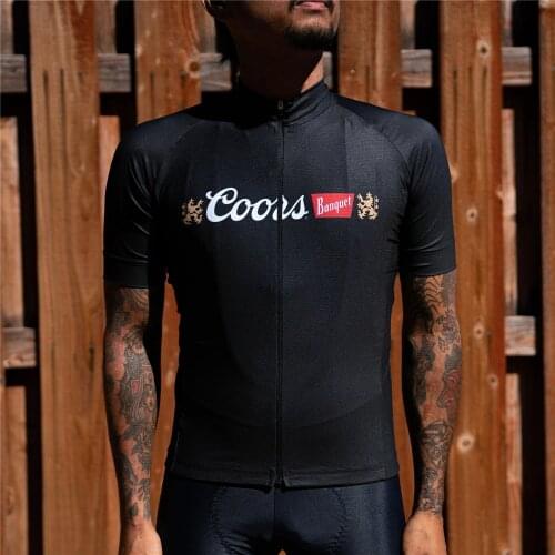 Cadence cycling 2021Jersey Mens Short sleeve cool desing Breathable Polyester Quick dry bicycle clothing tops Maillot Ciclismo