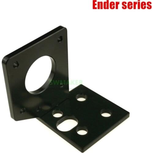1pcs Ender-3 series All metal Y-axis motor fixed bracket/brace black for Creality 3D printer parts