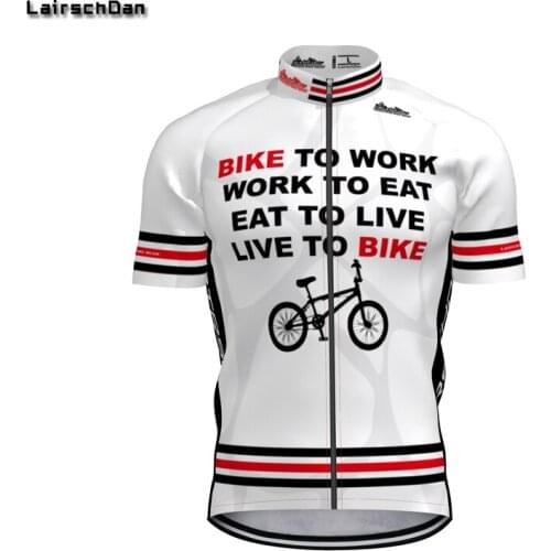 LairschDan New Summer Cycling Jersey Breathable Short Sleeve Men Shirt Ropa De Ciclismo Hombre Clothing Tops Mtb Bicycle Clothes