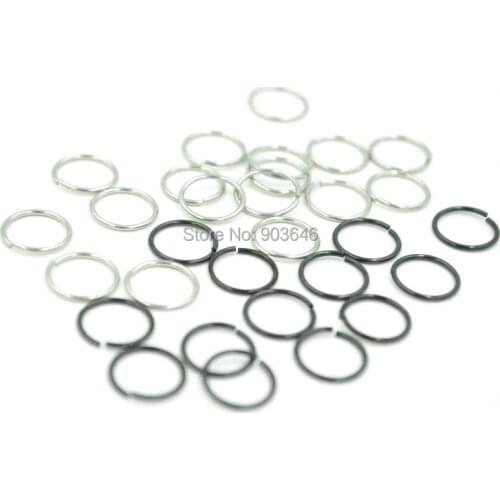 100pcs/lot Free Shipping 316L Surgical Steel 20g Seamless Open Hoop Nose Tragus Cartilage Hoop Ring Earring Body Piercing