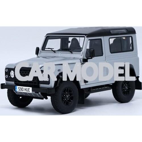 1:18 scale Alloy Toy Vehicles Almost Real AR Defender 90 SUV Car Model Of Childrens Toy Cars Original Authentic Kids Toys