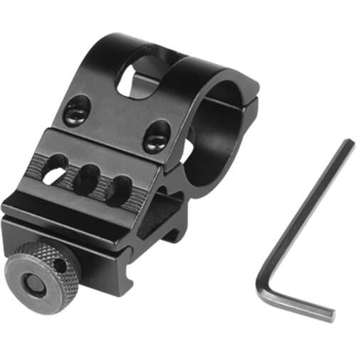 Metal Gun Mount KLARUS MGM-3 Torch gun clip Suitable for flashlight with diameter of 25mm Adapt to XT32 XT11GT XT1A XT11S etc