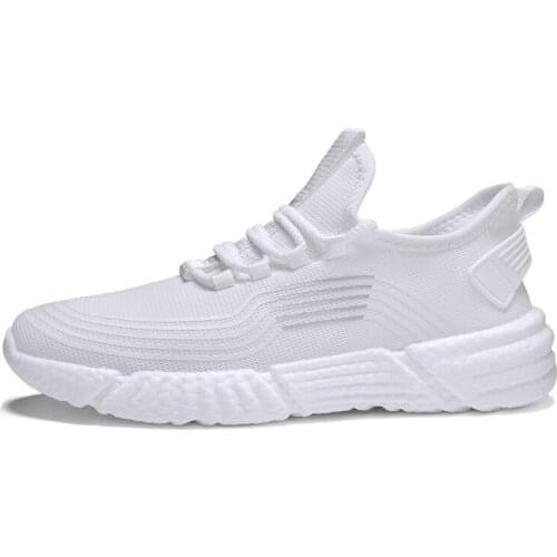 Shoe race classic men la on trainers man mesh casual summer sneakers white sneaker sportiva breathable mens hip human designer