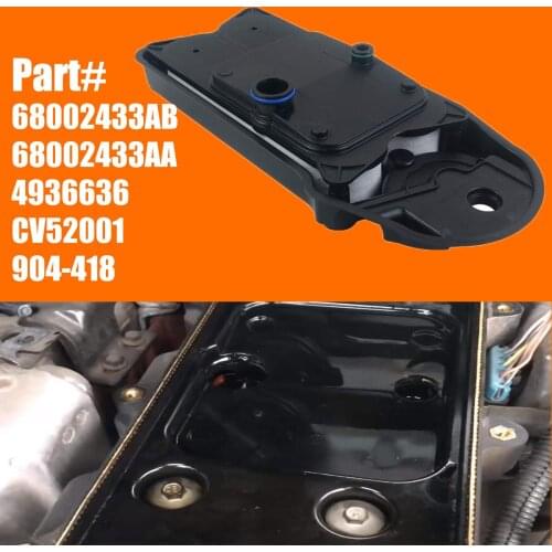 Water Separator Set 6.7L Replacement for 2013-2018 Ram 2500 3500 4500 5500 Replaces 68197867AA, 68157291AA