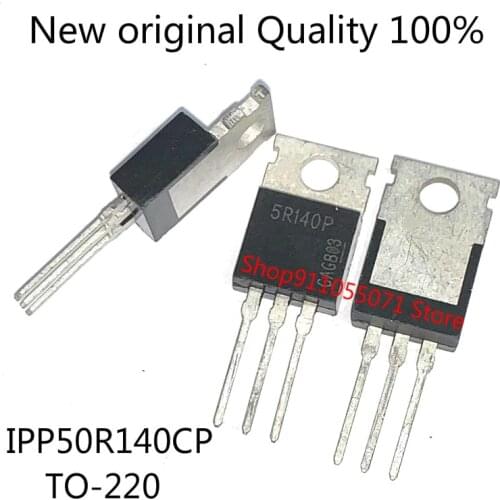 10PCS/LOT IPP50R140CP 5R140P TO-220 23A 550V New spot hot sale