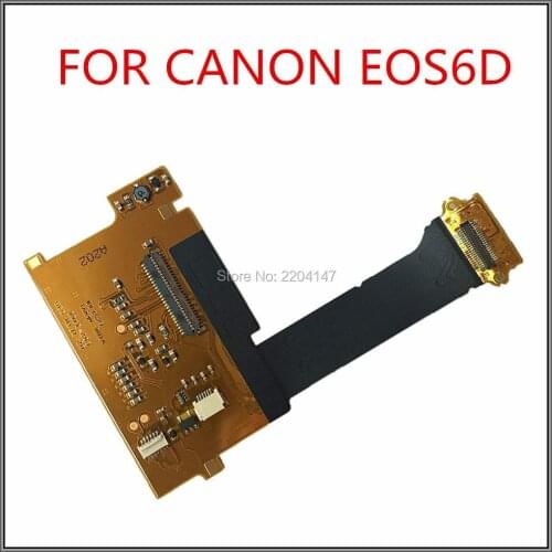 NEW Original 6D TFT LCD FPC Flex Cable of Back Cover Connect with Main board for Canon 6D