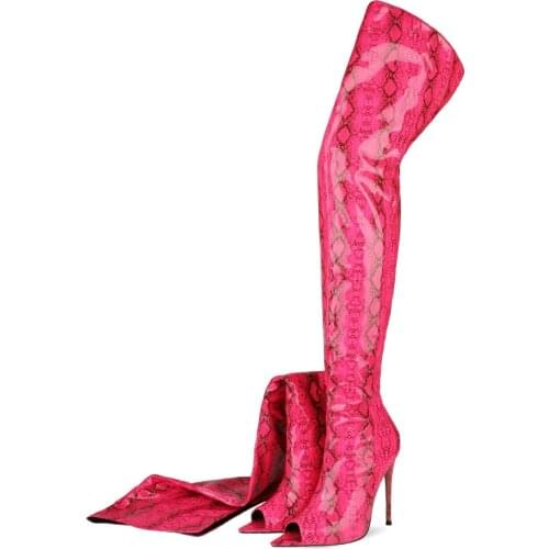 Ohichiic Women's High Boots