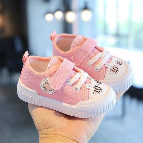 Spring/autumn girls baby canvas shoes kids fashion toddler shoes cloth shoes 0-1-3 years boys breathable shoes baby soft bottom