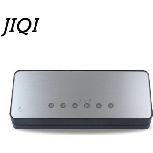 JIQI Vacuum Food Sealer Electric Food Packaging Machine Automatic Food Processor Dry / wet vacuum pumping unit Vacuum pickle