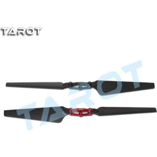 Tarot Folding Clockwise anticlockwise CW CCW engineering plastics propeller with metal mount TL100D04