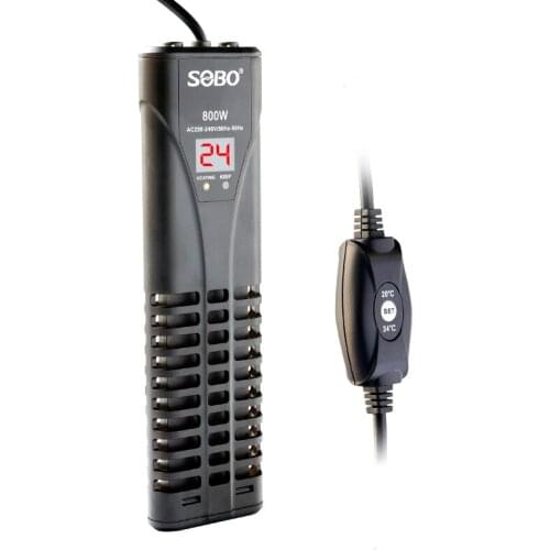 SOBO Special heating rod f frequency conversion energy saving digital display PTC automatic constant temperature heater