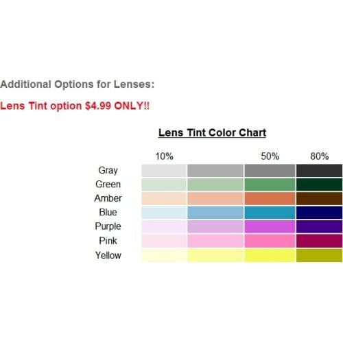 SPITOIKO Lenses For Men's Glasses