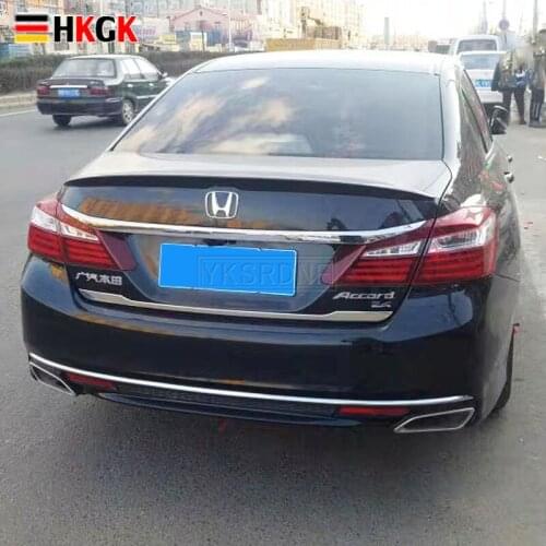 For Honda Accord Spoiler High Quality ABS Material Car Rear Wing Spoiler For Honda Accord Spoiler 2014 2015 2016 2017