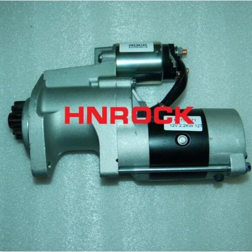 New Starter Motor M2TS0571 M2TS0575 23300-VK500 23300-WK500 23300VK500 For Nissan King Cab D22 2.5L For Nissan PickUp D22 2.5L