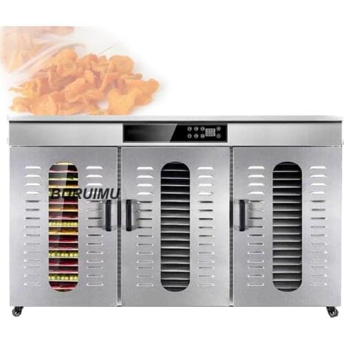 Fruit Tea Air Dryer Vegetable Flower Tea Dehydrator Stainless Steel Food Fruit Drying Machine
