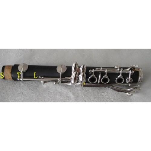 Advanced clarinet Bb ebonite 18 KEYS good sound