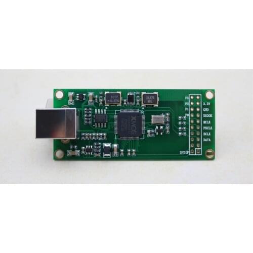 XU208 XMOS USB digital audio interface U8 upgraded version of different step card module
