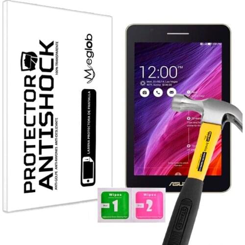 Screen protector Anti-Shock Anti-scratch Anti-Shatter compatible with Tablet Asus Fonepad 7 FE171CG