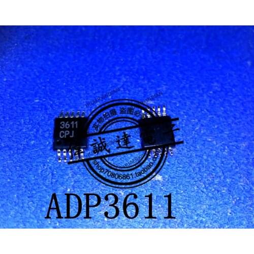 1Pieces new Original ADP3611JRMZ-REEL ADP3611 3611 MSOP10 In stock real picture