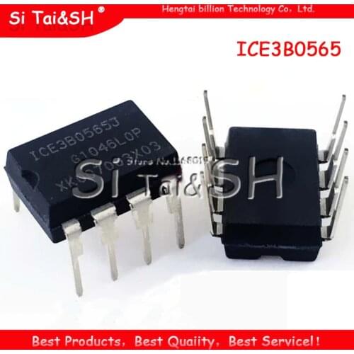 10pcs 10PCS/LOT ICE3B0565 ICE3B0565J 3B0565J 3B0565 DIP-8 LCD common power management chip