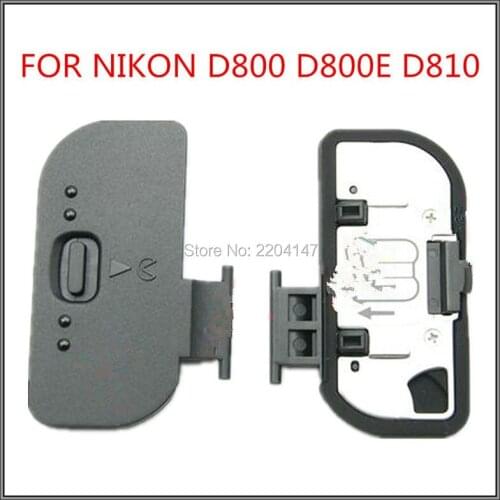 10PCS/NEW Battery Cover Door For NIKON D800 D800E D810 Digital Camera Repair Part