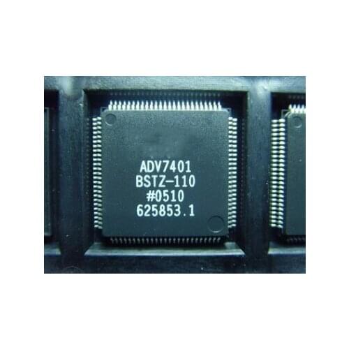 3PCS New ADV7401BSTZ-110 QFP100