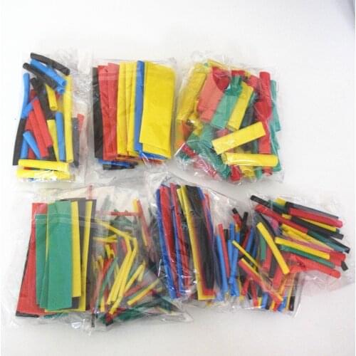 328Pcs/pack Polyolefin Assorted Heat Shrink Tubing Insulation Shrinkable Tube Wrap Wire Cable