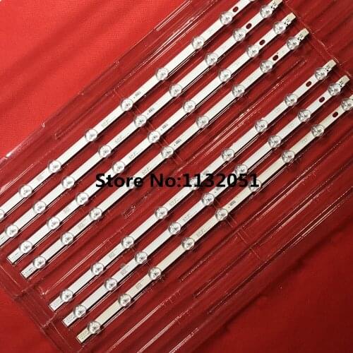 35pcs/lot for 465mm LED Backlight Lamp strip 9 LEDS For Pana sonic 50'' TV VES500UNDC-2D-N01 50HYT62U TX-50A300B NDV REV1.1