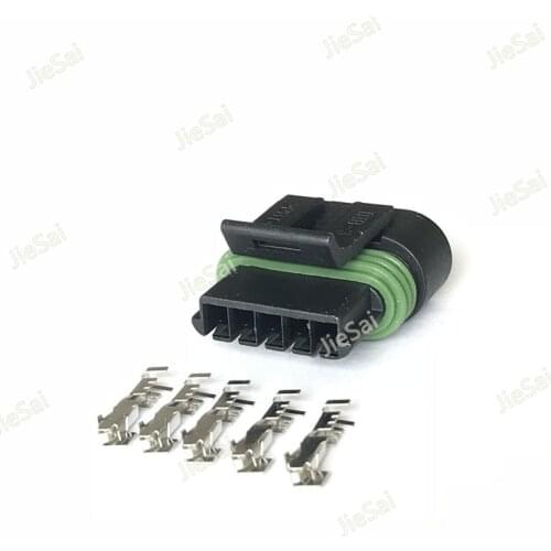 5 Pin 12162825 Delphi GM LS2 Ignition Coils Connector Automotive Electrical Female Plug