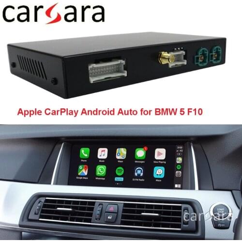 B M W 5 6 7 series F10 F11 F07 F18 F01 F02 F03 F04 F06 F12 F13 Wiress CarPlay Android Auto Radio Update Multimedia Retrofit