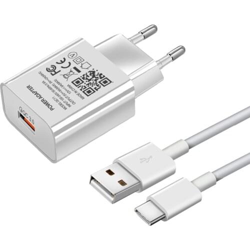 Fast Charger USB Type C Cable For Sansung Galaxy S21 S20 FE S30 Note20 Ultra S10 S9 Plus A52 A32 A02S A12 M12 A42 Power Adapter