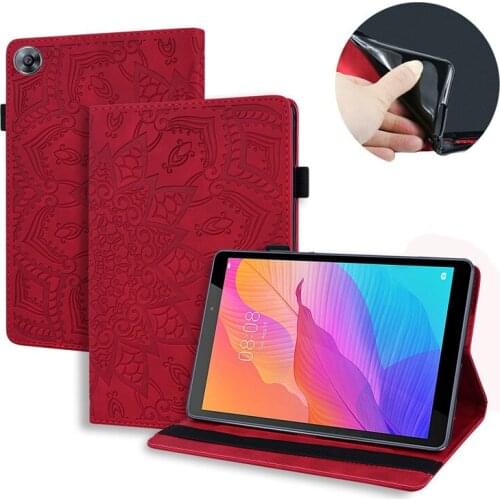 Tablet Funda For Huawei Matepad T8 Case 3D Embossed Leather Wallet Case For Huawei Matepad T8 T 8 inch KOB2-L09 Cover