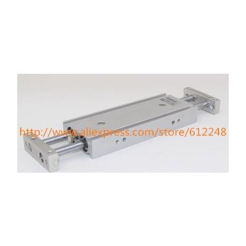 CXSW32 Double Axis Cylinder double rod cylinder SMC Type CXSW Series CXSW32-200