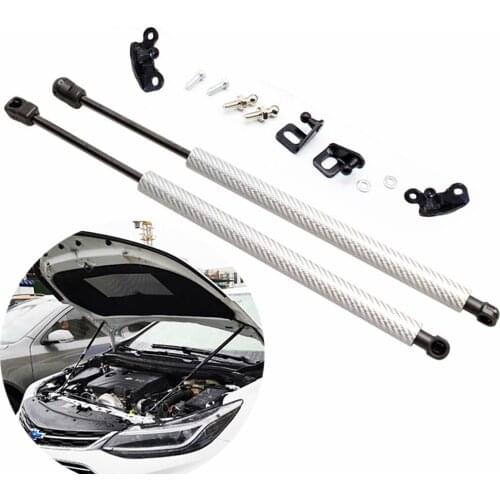For Chevrolet Cruze for Holden Astra Sedan 2017-2020 Car Front Hood Bonnet Modify Gas Struts Lift Support Shock Damper Absorber