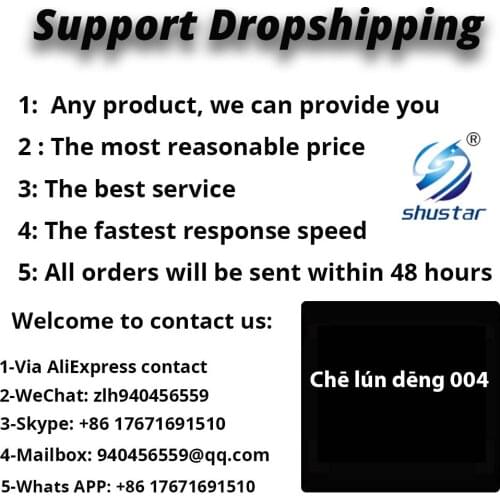 FOR Dropshipping .Welcome Private Letter Cooperation. Best Price-Mayra Siqueira Felix-Chēlún dēng 004