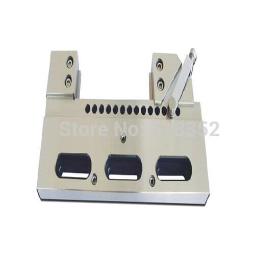 EPT-800 Precision EDM Vise for Thick Workpieces, SUS440 Stainless Steel Vise Jig Tools for EDM Wire Cutting Machine