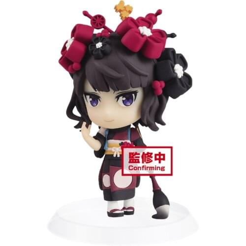 BANDAI Banpresto Fate FGO Katsushika Hokusai Q posket Figure Model