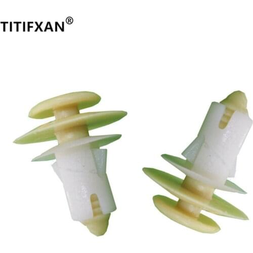 10PCS Car Door Lining Decorative Trim Fixed Clips For Chrysler Dodge Plastic Fasteners