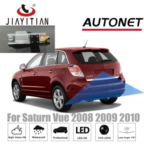 JIAYITIAN rear view camera For saturn vue 2008 2009 2010/CCD/Night Vision/Backup Reverse Camera/License Plate camera
