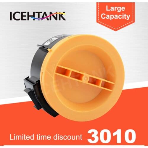 ICEHTANK New Compatible 106R02182 106R02183 Toner Cartridge for Xerox Phaser 3010 3040 WorkCentre 3045 printers chips