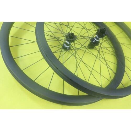 650B MTB AM Enduro carbon wheelset UD matte 34mm hookless 34mm depth 28H/28H 1423 spokes 1730g MTB carbone wheels