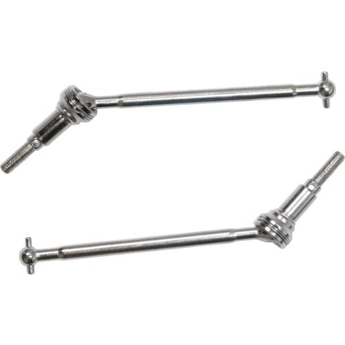 2pcs/set XINLEHONG 9156 Front Drive Shaft Kits for 1:12 Scale Remote Control Model Crawler Car Trucks Upgrade Spare Parts Accs