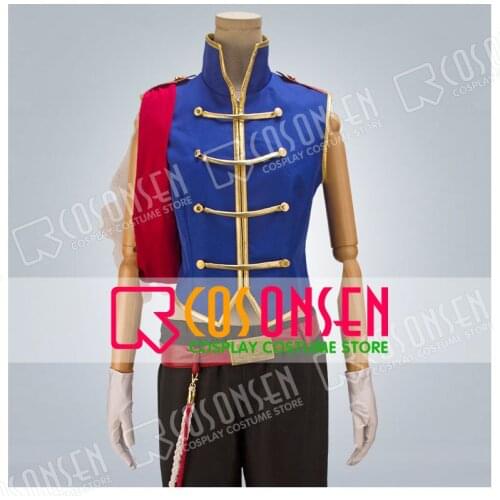 COSPLAYONSEN Idolish7 3 NO DOUBT Re:vale Momo Stage Cosplay Costume new Full Set All Sizes adult costume