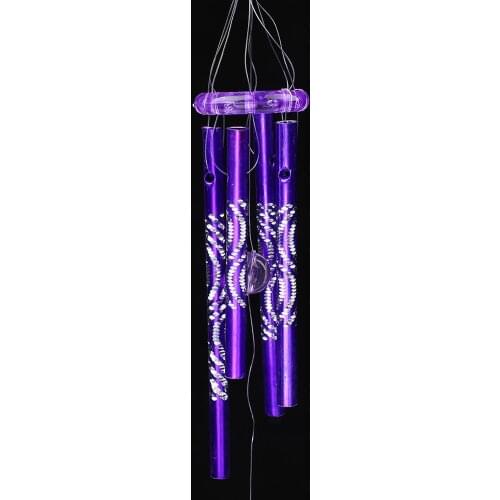 Creative Dolphin Windbell Wind Chime Metal Tube Home Office Decoration Christmas gift Home decoration Dolphin wind chimes