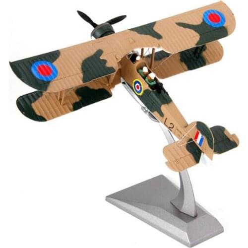 1/72 scale England Classic Jet fighter bomber World War II Navy Army Swordfish aircraft airplane models adult children toys
