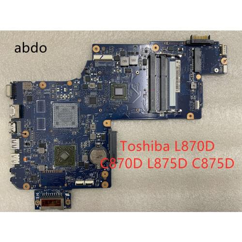 For Toshiba Satellite L870D L875D C870D C875D series Motherboard