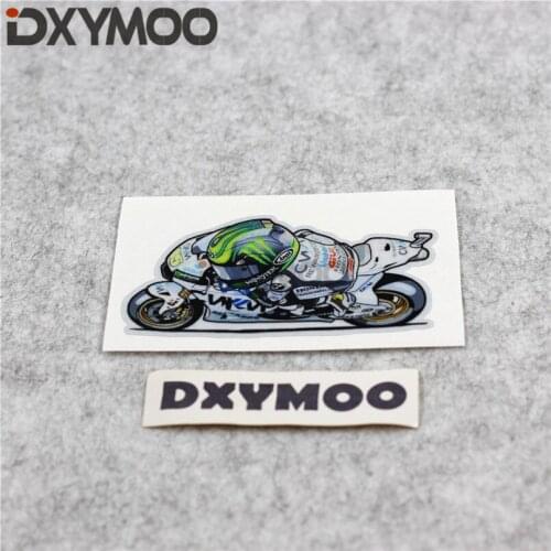 Motorcycle Helmet Creative Stickers Moto Racing Decals Waterproof for Driver 35