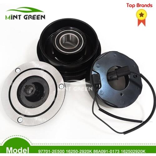 10PA17C AC Compressor Clutch For HYUNDAI Tucson KIA Sportage 04-10 977012E500 97701-2E500 16250-2920K 86A091-0173 162502920K
