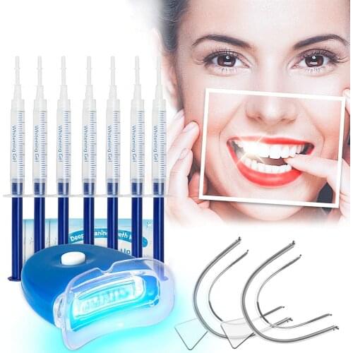 Dental Peroxide Teeth Whitening Kit Tooth Bleaching Gel Kits Dental Brightening Dental Equipment Oral Hygiene Smile Products