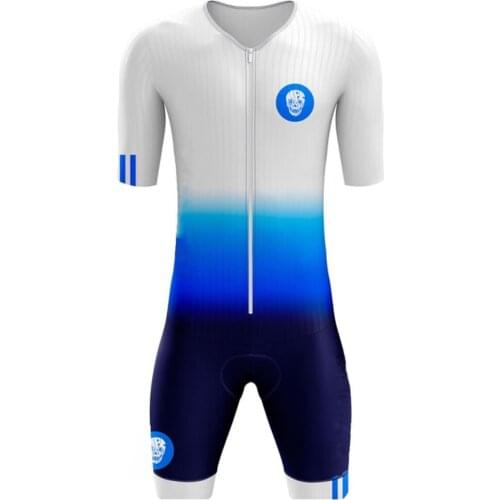 MPC Speed 2021 Team Triathlon Set man Mountain Bike Cycling Jersey Jumpsuit Short Sleeve Macaquinho Ciclismo Feminino Set 9D Pad